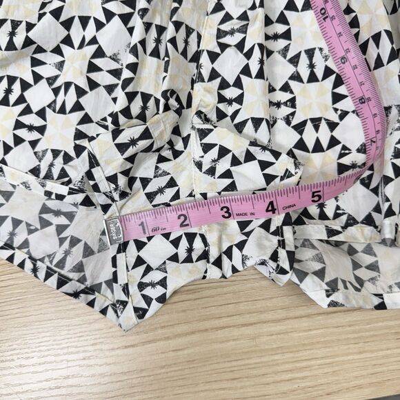 Free People FP Movement Shorts Womens S Way Home Athletic Trance Abstract FLAWS - Picture 9 of 10